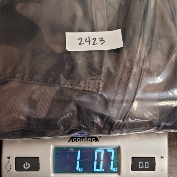 Democracy "Ab" Solution Booty Lift Jegging Camo Espresso Women's 12 New w/Tags - Picture 11 of 11